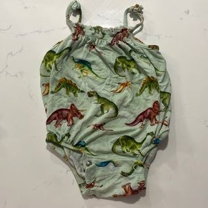 Posh Peanut Buddy Bubble Romper - 0-3 months